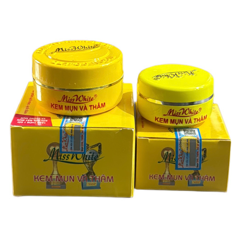 KEM NGHỆ MISS WHITE MỤN VÀ THÂM
