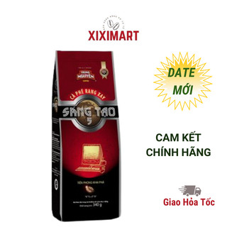   Date mới  Cà phê Sáng Tạo 5 Trung Nguyên rang xay – bịch 340gr Cafe pha phin culi arabica Xiximart 