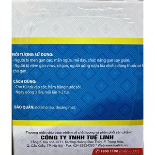 Trà Cà Gai Leo Tuệ Linh hạn mới