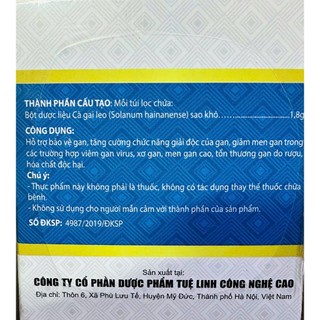 Trà Cà Gai Leo Tuệ Linh hạn mới