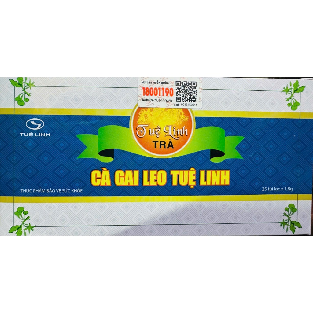 Trà Cà Gai Leo Tuệ Linh hạn mới