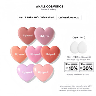 (Dạng Kem) Má Hồng Dạng Kem LILYBYRED Luv Beam Cheek Balm 3.5g
