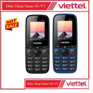  Điện thoại Sumo 4G Viettel V3 Mới Bảo Hành 12 Tháng Toàn Quốc 