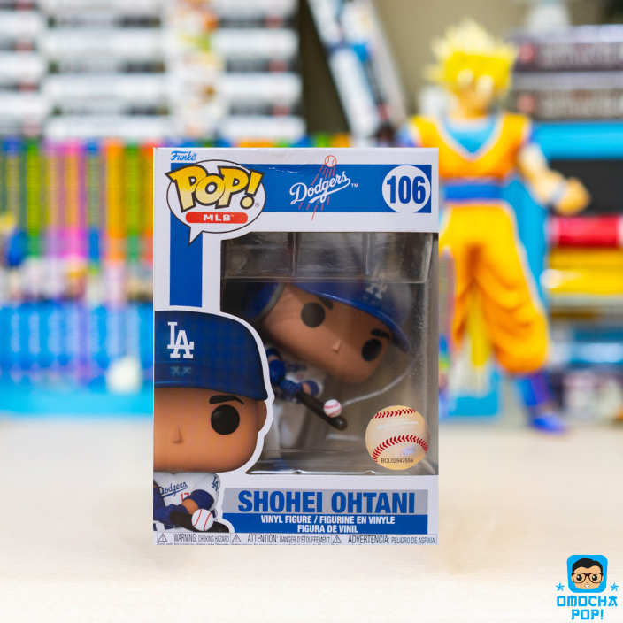 Mô Hình Chính Hãng Funko Pop Sport MLB - Dodgers : Shohei Ohtani #106