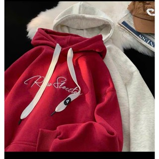  Áo HOODIE nỉ chất nỉ bông nam nữ  chữ SLEETE  phong cách cute hàn quốc CaMa Store M20030 