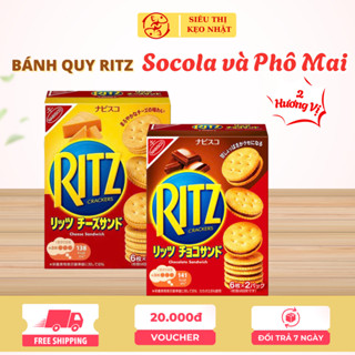 Hàng Nhập Khẩu Bánh Quy Ritz 160gr - Nhật Bản