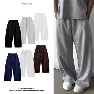  QUẦN NỈ FORM RỘNG Fabulous Chất Liệu Nỉ 2 Da Thoải Mái Phong Cách - 025 