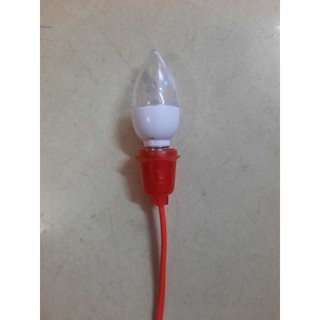 Combo 2 đuôi đèn E12, E14 dùng cho bóng đèn ớt, quả nhót.