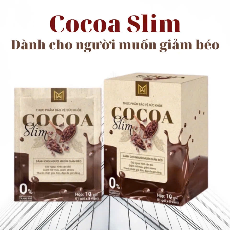  GIẢM CÂN COCOA SLIM HÀNG CÔNG TY CHÍNH HÃNG 