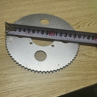 các loại nhông chế xe điện