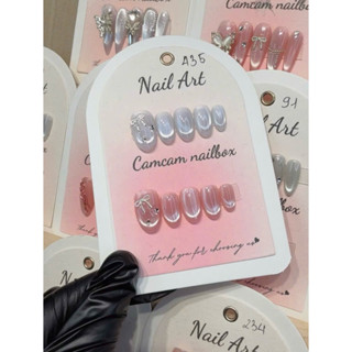  Nail box thiết kế mắt mèo so hot 