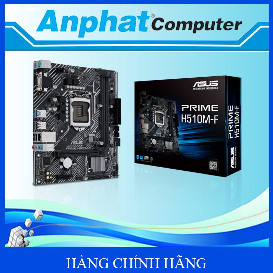 Bo mạch chủ Main ASUS PRIME H510M-F Socket LGA 1200 - Hàng Chính Hãng
