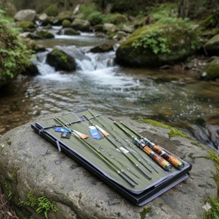  Cần Lure Đa Dụng pha lê 4+1 - Crystal Spring - Độ Cứng UL E về 2 size 1m5 -1m68   có Đứng và Ngang   