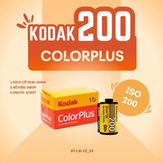   Filmlab  Film Kodak Colorplus 200 36exp 