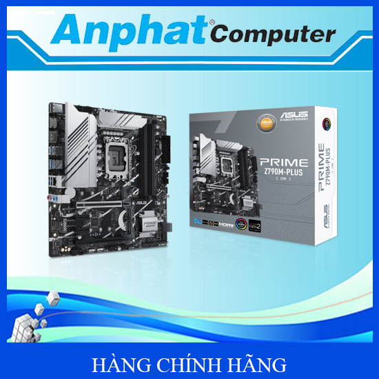 Bo mạch chủ Main ASUS PRIME Z790M-PLUS-CSM Socket LGA 1700 - Hàng Chính Hãng