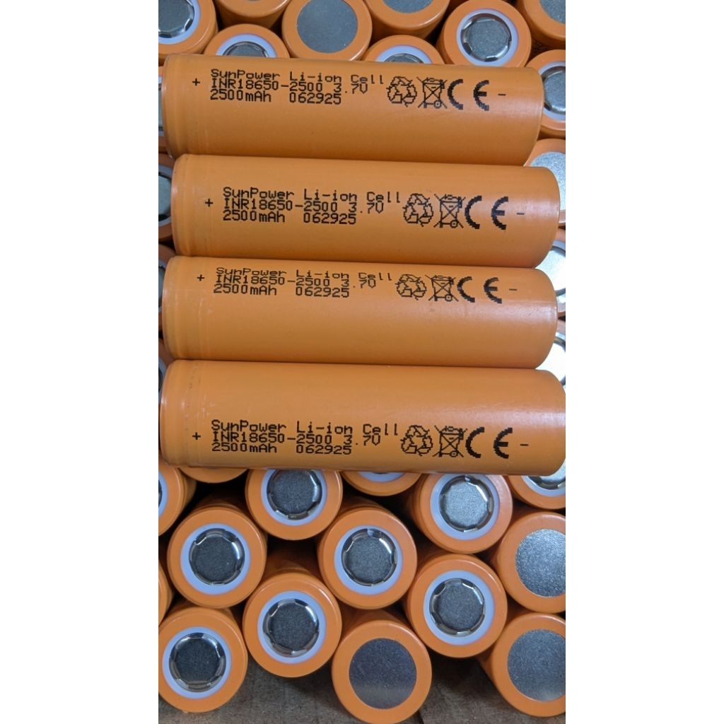 sunpower 2500mah mới 100%