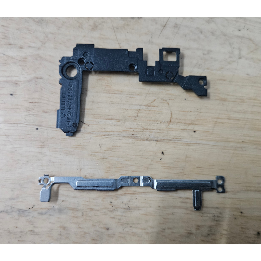 Nẹp main, nẹp chân pin Samsung A11 A115 hàng zin bóc máy