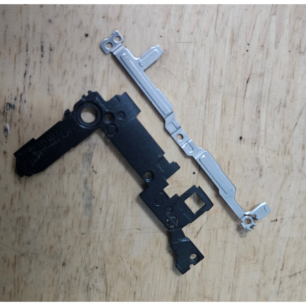 Nẹp main, nẹp chân pin Samsung A11 A115 zin bóc máy ok