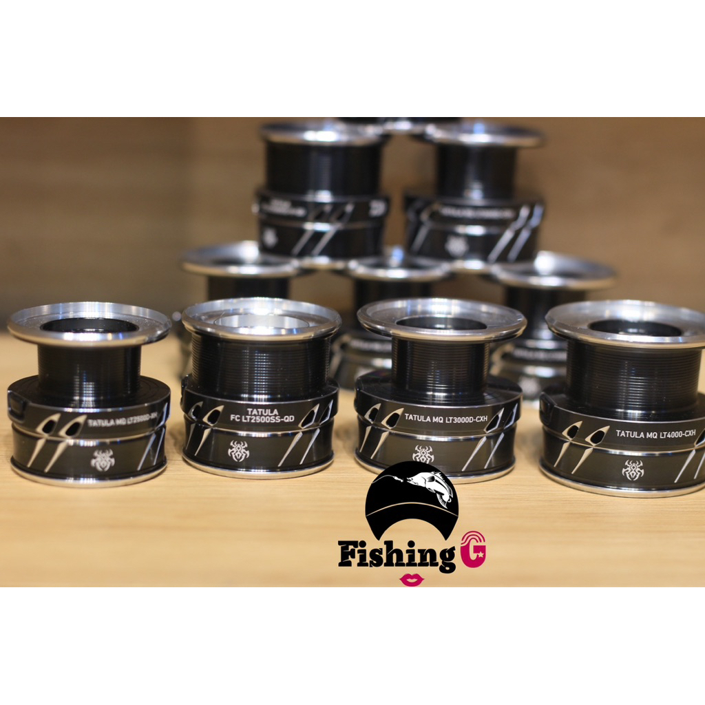 Spool Daiwa Tatula MQ LT 2023 - cối máy đứng câu cá daiwa - ống chỉ máy câu