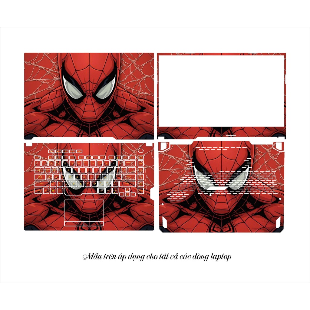 Skin dán cho laptop in theo yêu cầu, hình tùy chọn hình bất kì trên GG hoặc hình ảnh cá nhân. ( ib m