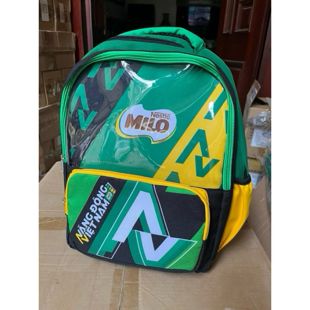 Balo TPU Milo cho bé tiểu học - HKM Milo