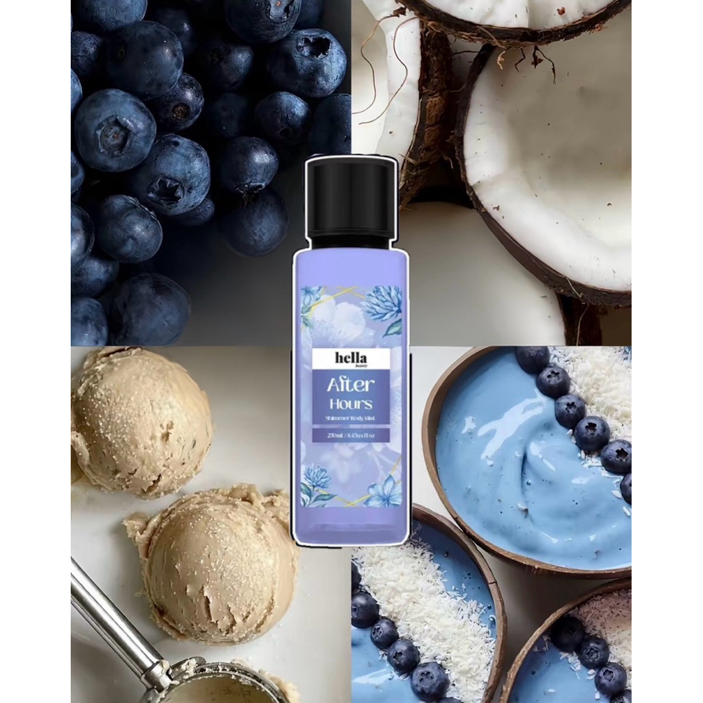 [Chiết 10ml] Xịt thơm Bodymist After Hours - Hella Beauty (Có cảm nhận của shop ở Mô Tả)