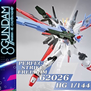   CÓ SẴN  Mô Hình Lắp Ráp HG Perfect Strike Freedom Fighter  tặng kèm decal nước  
