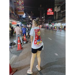 <SALE> FREESIZE Áo phông thun thái nam nữ đều mặc được 05