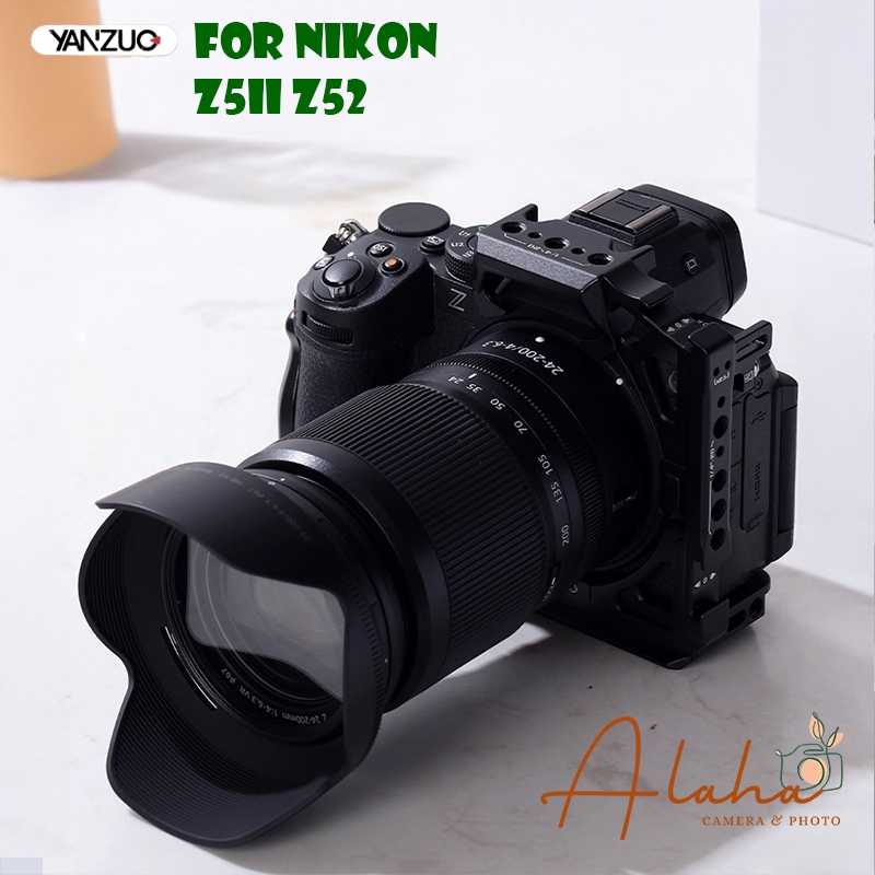 (New) Khung bảo vệ - Rig Cage Yanzuo cho Nikon Z5ii Z52 - phiên bản mới nhất 2025