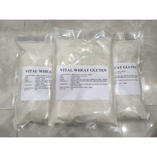TINH BỘT LÚA MÌ GLUTEN DÙNG LÀM ĐỒ CHAY -  GÓI 1KG  - MẪU DÙNG THỬ