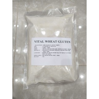 TINH BỘT LÚA MÌ GLUTEN DÙNG LÀM ĐỒ CHAY -  GÓI 1KG  - MẪU DÙNG THỬ