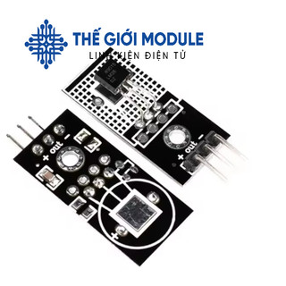 Module cảm biến nhiệt độ LM35 (IC LM35D chính hãng)
