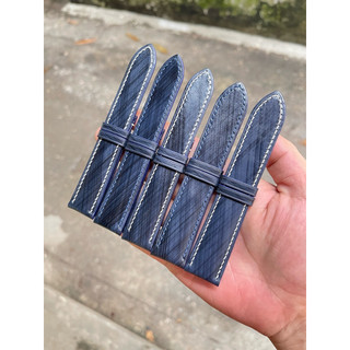 Dây da đồng hồ Handmade da bò Pullup nhập khẩu