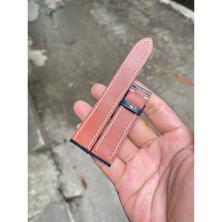 Dây da đồng hồ Handmade da bò Pullup nhập khẩu
