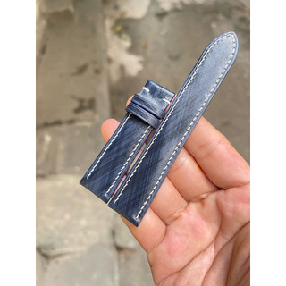 Dây da đồng hồ Handmade da bò Pullup nhập khẩu