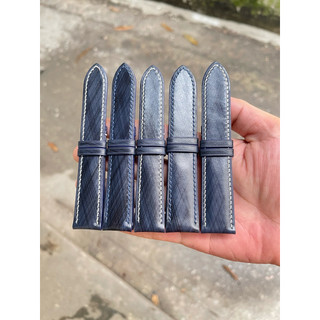 Dây da đồng hồ Handmade da bò Pullup nhập khẩu