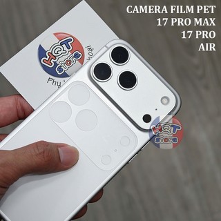  Miếng dán Film PET Nano bảo vệ Camera cho IP 17 Pro Max   17 Pro   Air 