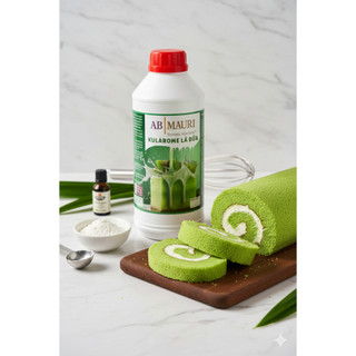 Kularome màu mùi Lá Dứa (pandan) AB Mauri - chai 1 lít New