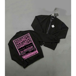  Áo khoác gió Bomber phong cách Boy phố họa tiết chữ Hồng Hottrend 2025 - Chất liệu gió chống nước,Bo gân cao cấp 