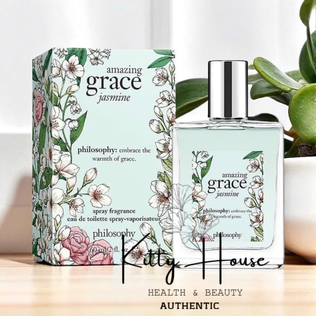 Nước hoa nữ philosophy Amazing Grace Jasmine Twist Eau De Toilette chai 60ml