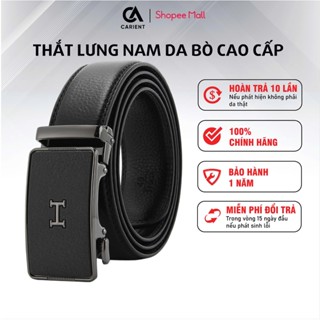 Thắt lưng nam da bò chính hãng CARIENT TL68 cao cấp phong cách lịch lãm