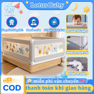 Thanh Chắn Giường Cho Bé, Chống Rơi Ngã,Thiết Kế 0 Khe Hở,Chống Kẹt Tay,Điều chỉnh độ cao dễ dàng