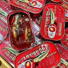 Cá mòi Sumaco sốt cà hộp 125 gram - Cá Mòi hộp Thái Lan Sumaco