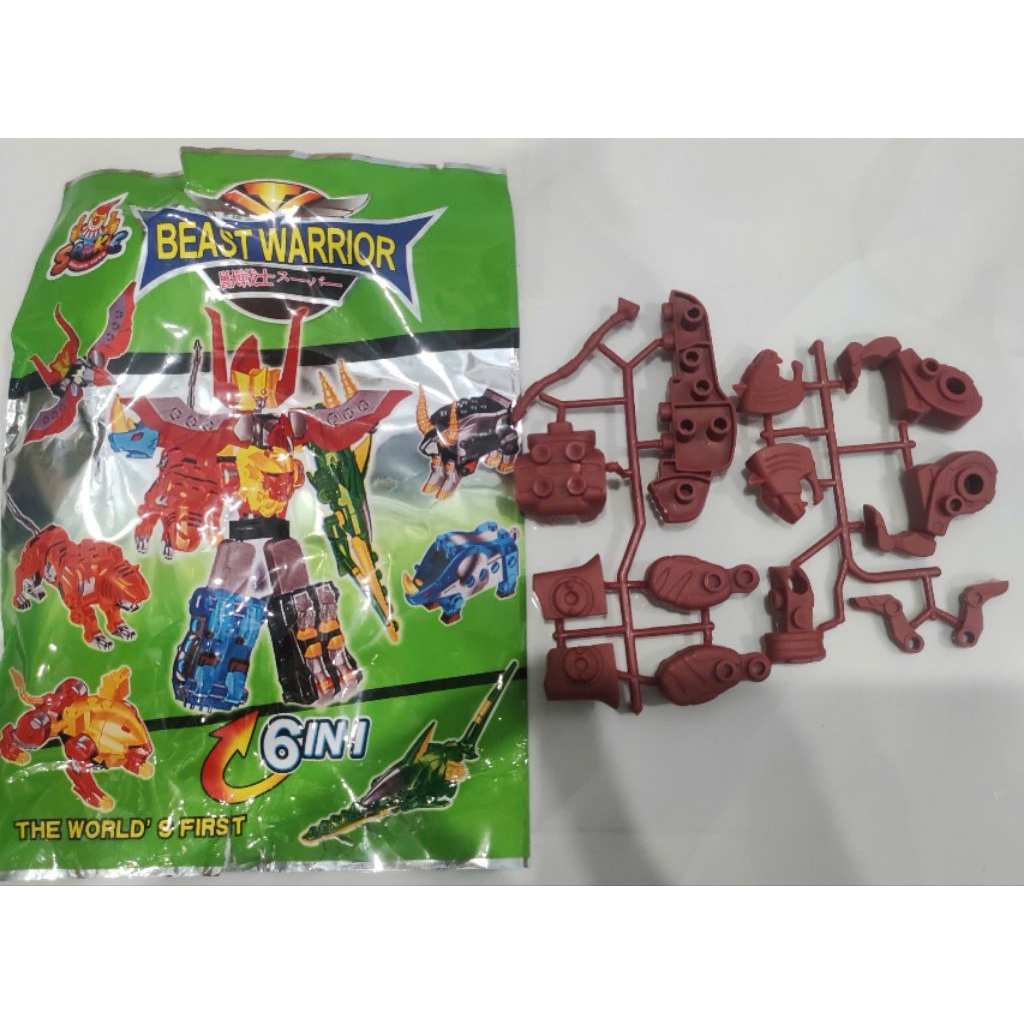 Gói lắp ráp gao jaguar  god