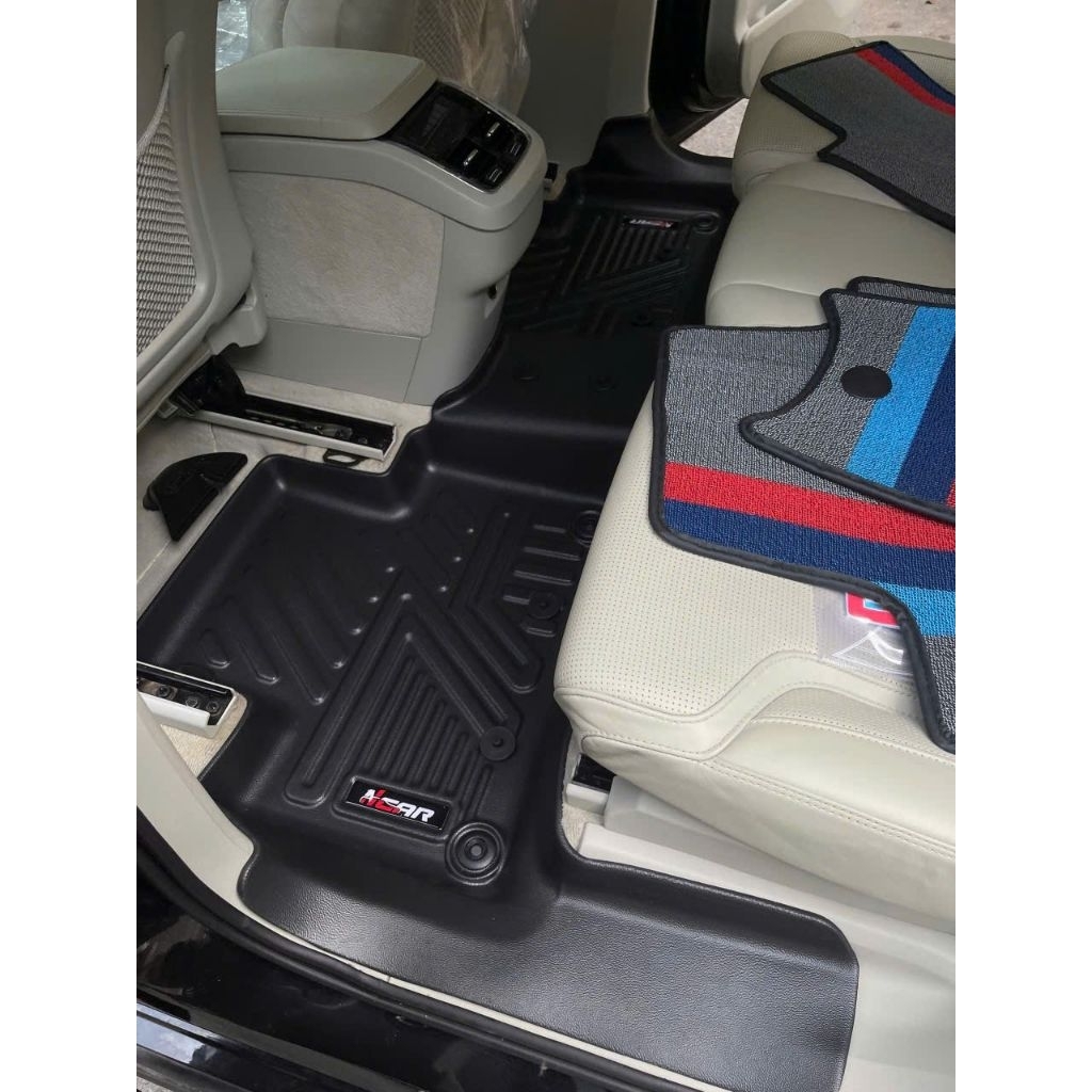 Ncar Thảm Lót Sàn Ô Tô TPE Volvo XC90 ( Trừ bản 2025 mới ra). Thảm Nhựa Đúc Cao Cấp