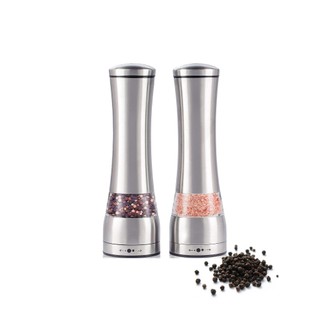 Dụng Cụ Xay Tiêu Cầm Tay Inox 304 – Xay Tiêu, Muối, Gia Vị – Điều Chỉnh Độ Mịn