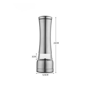Dụng Cụ Xay Tiêu Cầm Tay Inox 304 – Xay Tiêu, Muối, Gia Vị – Điều Chỉnh Độ Mịn