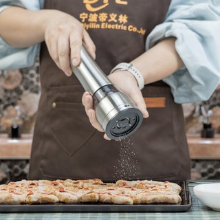 Dụng Cụ Xay Tiêu Cầm Tay Inox 304 – Xay Tiêu, Muối, Gia Vị – Điều Chỉnh Độ Mịn
