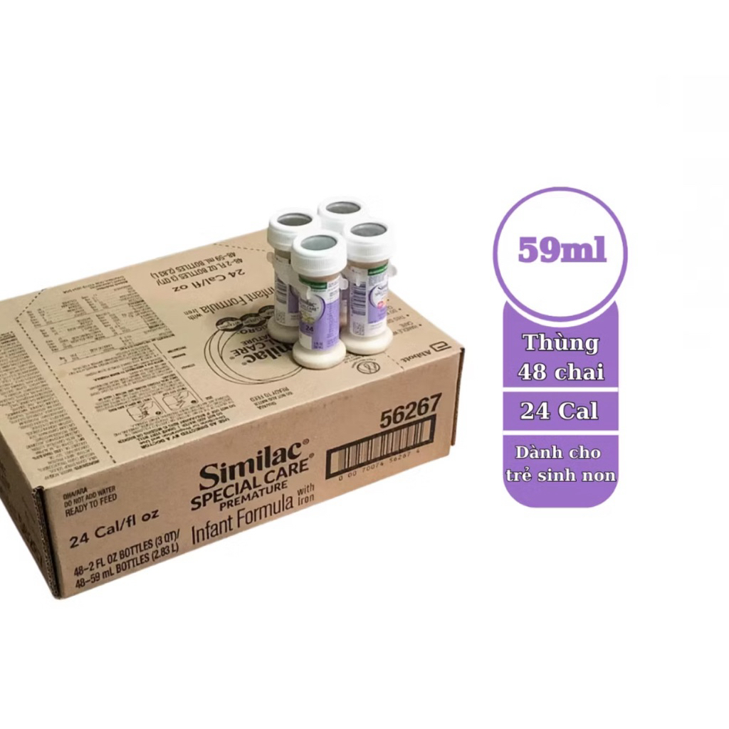 Sữa Similac Specialcare 24kcal cho bé sinh non, nhẹ cân