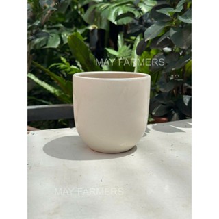    MAY   Chậu Đất Nung Tráng Men - Trồng Xương Rồng  Sen Đá  Cây Cảnh... 